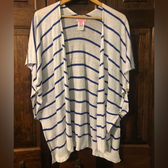 Lilly Pulitzer Myra Cardigan - Picture 1 of 4